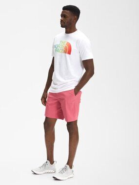 North Face Sprag Shorts in Slate Rose 8.5"‎ Inseam Hiking Outdoors Stretch